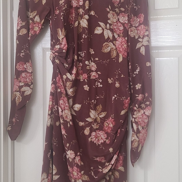 Unbridled Draped Dress - Picture 3 of 5